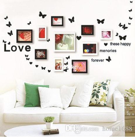 10pcs-wall-stickers-home-decor-ay006-butterfly