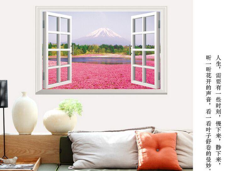 AY9234A-pink-flowers-and-3-d-fake-window-scenery-wall-stickers-Environmental-protection-removable-wall-stickers_7e7d5c3a-6a98-4aa9-bfde-d4394f44e51b