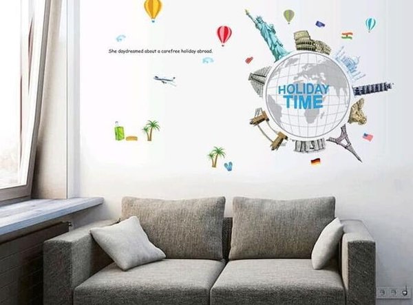 Holiday_Time_JM7260_wallsticker_wall_sticker_stiker_dinding_1