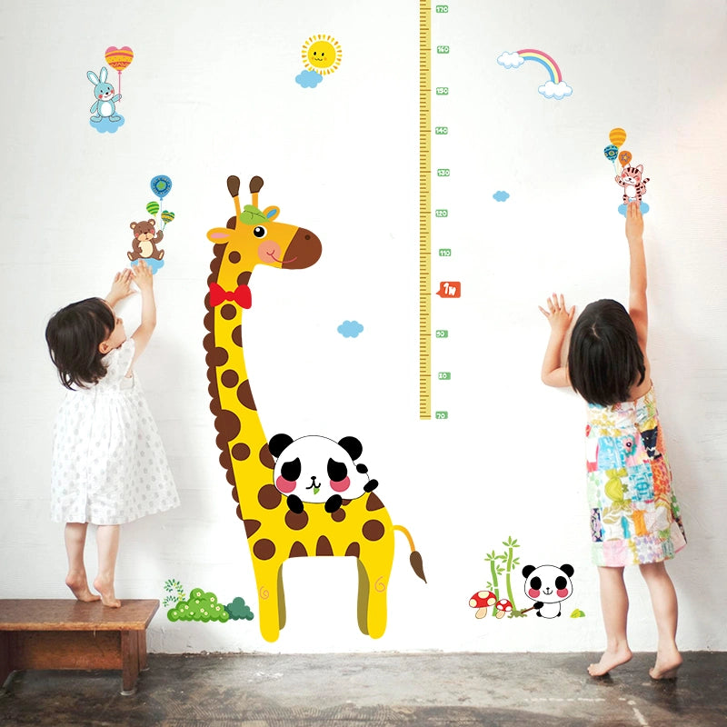 Sk9044-Cartoon-Giraffe-Wall-Sticker