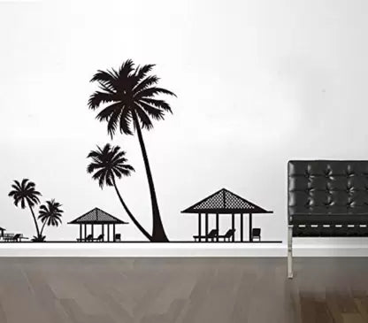 large-coconut-tree-hut-nature-wall-sticker-90-gc-ws-7154-golden-original-imaffbnfmcgfq6hd