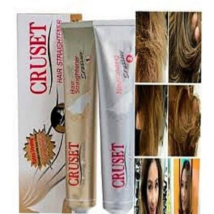 CRUSET HAIR STRAIGHTNER CREAM '2