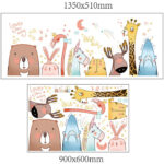 Wall decal Funny animals XH9316 - Image 4