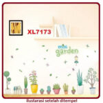 Wall Sticker Mini Garden II XL7173/ Stiker Dinding Taman Pot Mini - Image 2