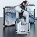 Air31 Earbuds Wireless Crystal Transparent Bluetooth 5.3 Air 31 Ear Buds Wireless Headset - Image 5