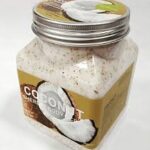 coconut sherbet scrub
