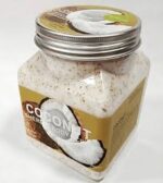 coconut sherbet scrub