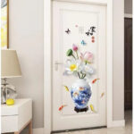 SK9382 flower  WALL STICKER - Image 3