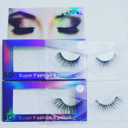 Pack Of 2 Black super fashion 3d Eyelashes