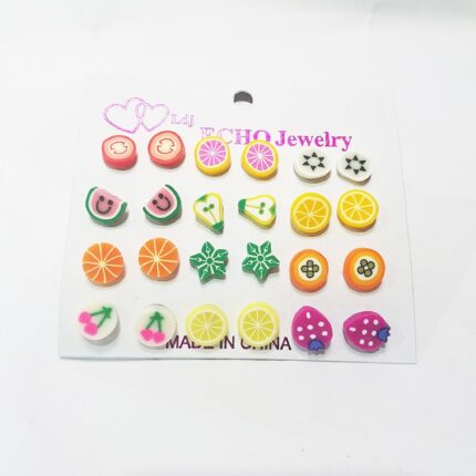 Fruit tops multi color