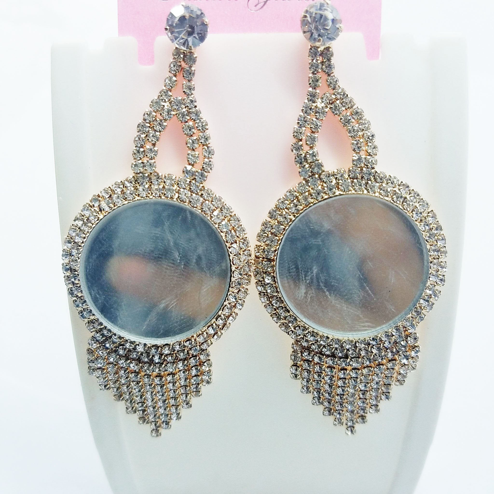 Nagina mirror earring - Image 1