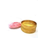 6 pcs golden kare with bangles - Image 3