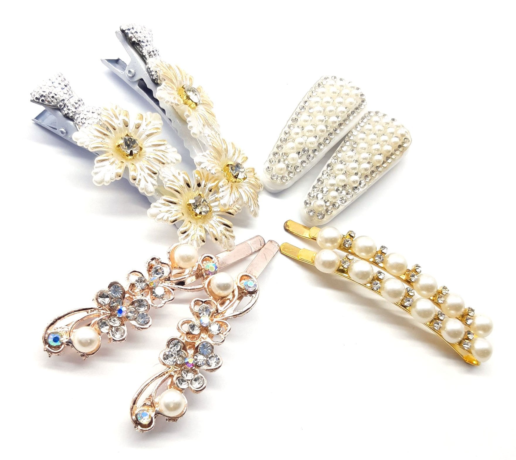 Pack of 4 hair clip - Image 3
