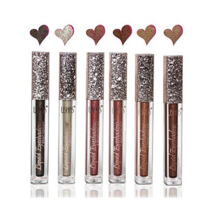 pack of 6 liquid eyeshadow twinkle charming