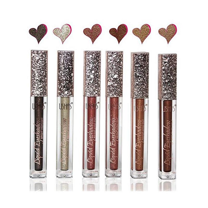 pack of 6 liquid eyeshadow twinkle charming - Image 1