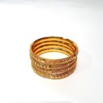4  PIECE BANGALES GOLDEN JALI '2 - Image 2