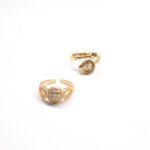 4 mid rings golden - Image 3