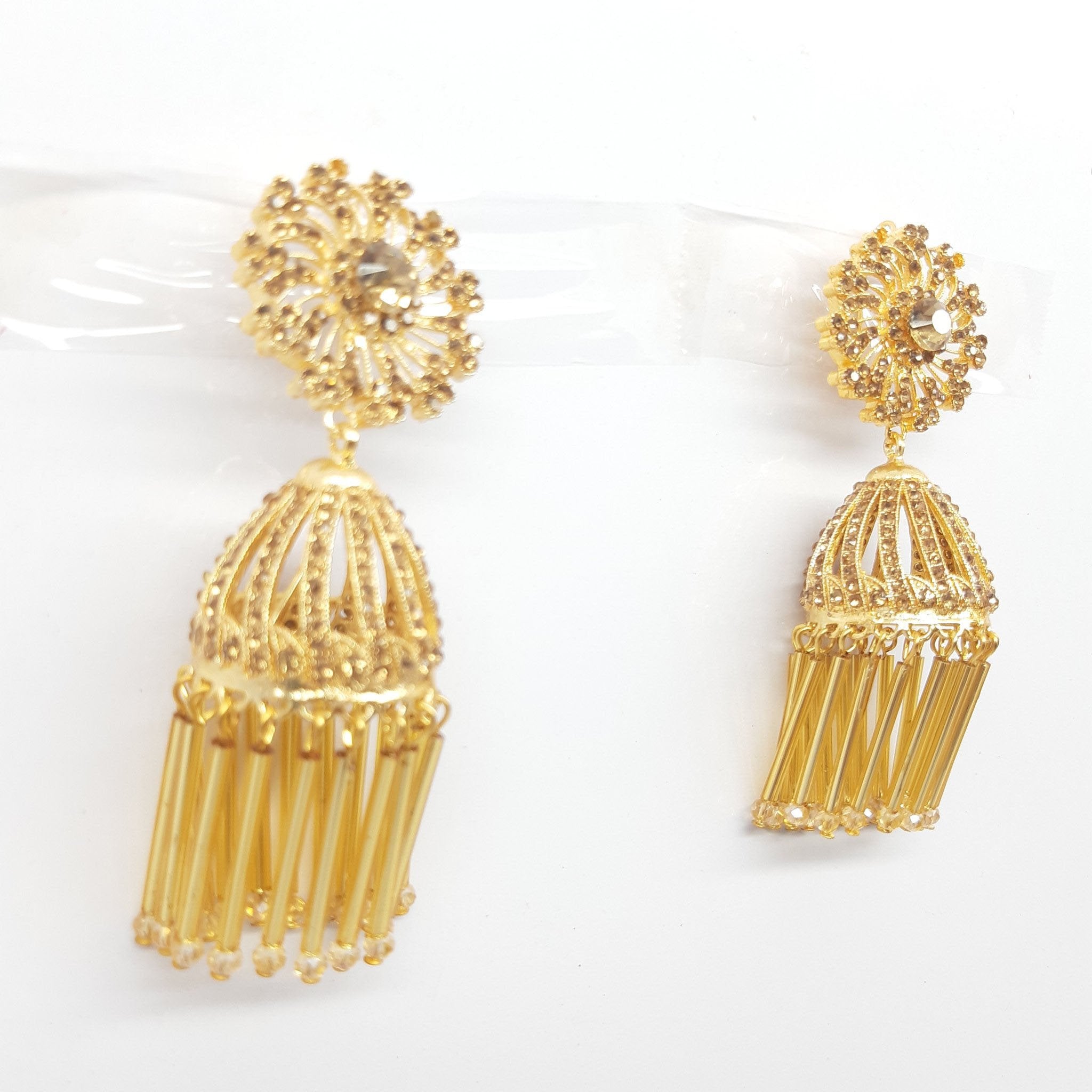 Beautiful Jhumki GoLdeN - Image 3
