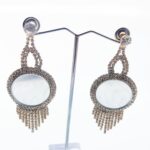 Nagina mirror earring - Image 2