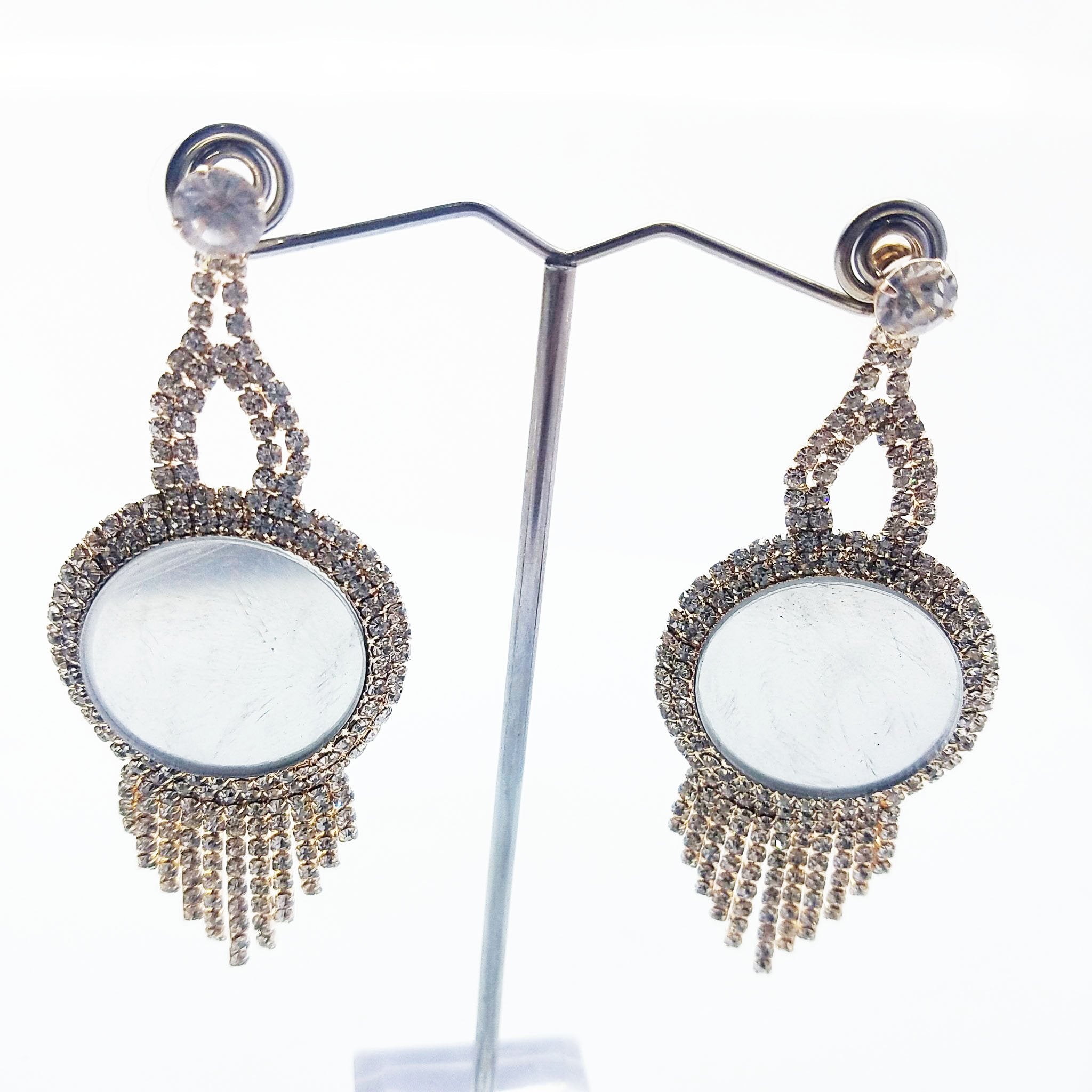 Nagina mirror earring - Image 2