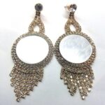 Nagina mirror earring - Image 3