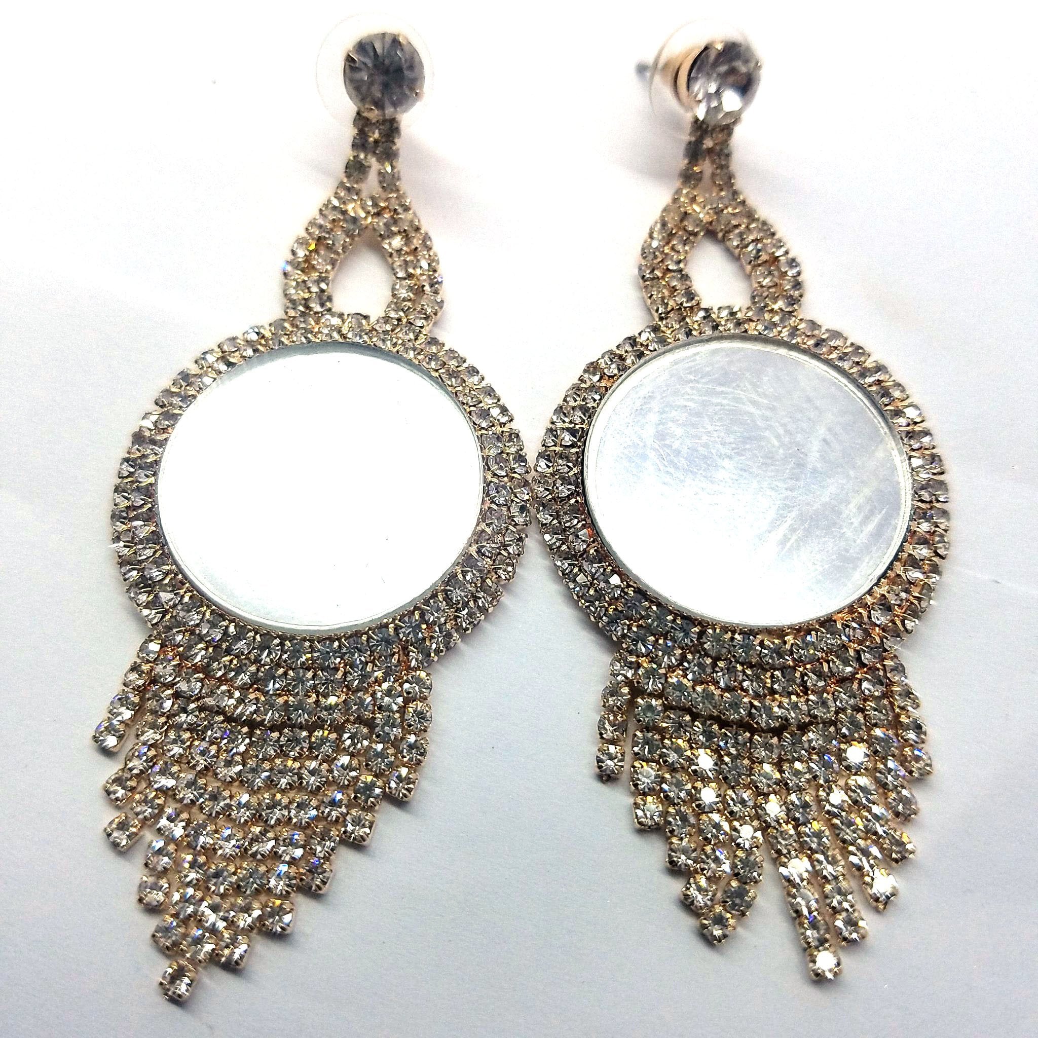 Nagina mirror earring - Image 3