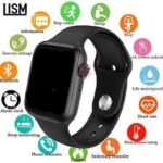 Men Women W34 Bluetooth Call Smart Watch ECG Heart Rate Monitor Smartwatch for Android iPhone - Image 2