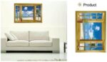 3d wall stickers JM8012 - Image 2