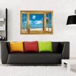 3d wall stickers JM8012 - Image 3