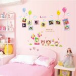 BALLON N FRAME WALLSTICKER Ay7089 - Image 2
