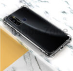 infinix hot 9 play antishock Airbag Case Soft Silicone Transparent Protective Cover/7 Plus or 8 Plus Cover mrfrclt4a-9