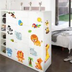 SAMHEZ SK9267 CUTE ANIMAL WITH NAME 60X90 WALLSTICKER STIKER DINDING WALLPAPER WALSTICKER - Image 4