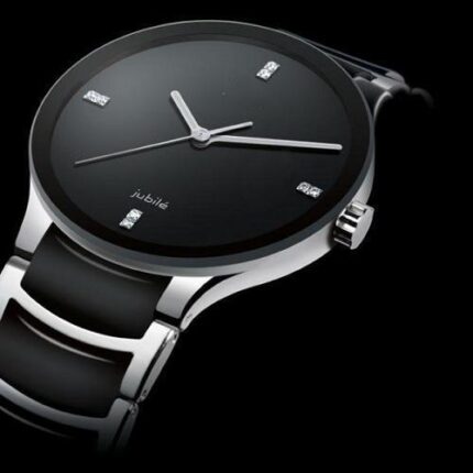 RADO WATCH BLACK AND WHITE '2