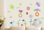 cute animal wall sticker, removable, transparent, children's room wall sticker - Image 5