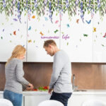 Wall Sticker SK9193-Butterfly Leaf - Image 3