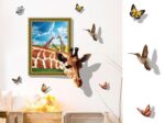 Giraffe Wall Stickers Xl8312 - Image 3