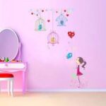 Wall Sticker / Wall Stiker / Stiker Dinding Sangkar Burung JM7152 - Image 2