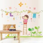 Wallsticker Wall Stiker Dinding Laundry Kids xl8115 - Image 3