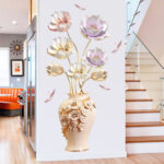Wallpaper Beauty Fridge Wall Sticker Teenager Living Room Bedroom Decoration Accessories Wall Decals Aesthetic Poster  GS9838 Size: 60*90cm - Image 2