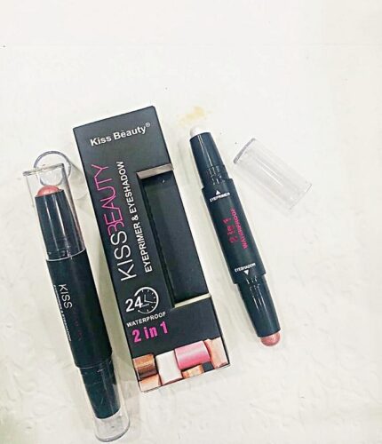 kiss beauty 2 in 1 eyeprimer & eyeshadow