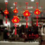 Chinese New Year Wall Stickers - Bedroom & Living Room Decorative Decals - Image 2