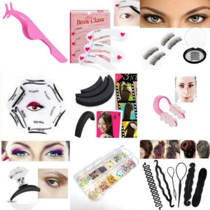pack of 12 beauty tools '99