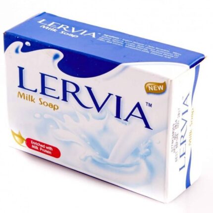 LERVIA MILK SOAP 90G '2