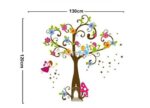 Tree Very Cute Peel Scroll Tinkle Fairy Girl DIY Removable Wall Stickers Parlor Kids Bedroom Home Decor Mural Decal JM7158 - Image 7