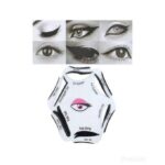 Pack Of 3 Eye shadow Stamp, Eyeliner Stencil, Eyebrow Stencil - Image 4