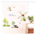 AY907 Uk.60x90 Beautiful Windmill - Image 8