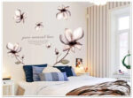 Vinyl wall stickers Choyo Orchid Wall Stickers: AY9196 - Image 2