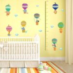 Sk9077 Hot Air Balloon Wall Sticker - Image 3