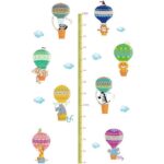 Sk9077 Hot Air Balloon Wall Sticker - Image 5