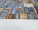 3D Bricks Stone Wall Paper Roll Waterproof PVC  Wall Sticker for Home Self Adhesive Wallpapers for Wall, Living Room ,Hall Ideal for Sofa Background & Home Decoration (45 x 845 cm), (332 inche x 18 inche) - Image 7